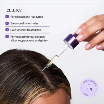 **Dr. Groot Scalp Barrier Boost Oil Serum – Leave-In Hair & Scalp Treatment**