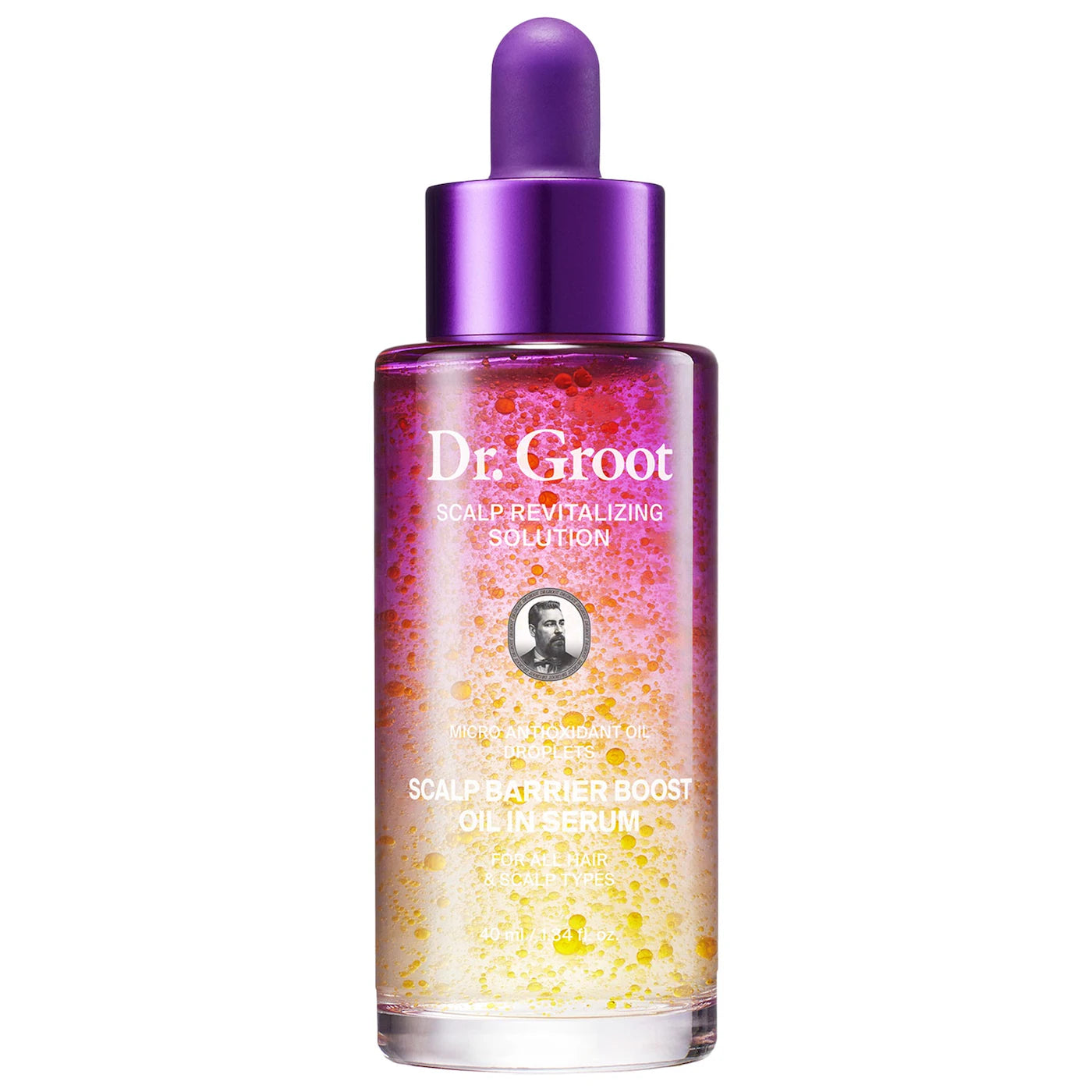 **Dr. Groot Scalp Barrier Boost Oil Serum – Leave-In Hair & Scalp Treatment**