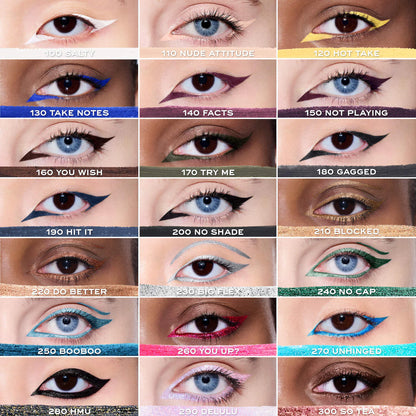 **Marc Jacobs Beauty Drawn This Way Waterproof Long-Wear Gel Eyeliner**