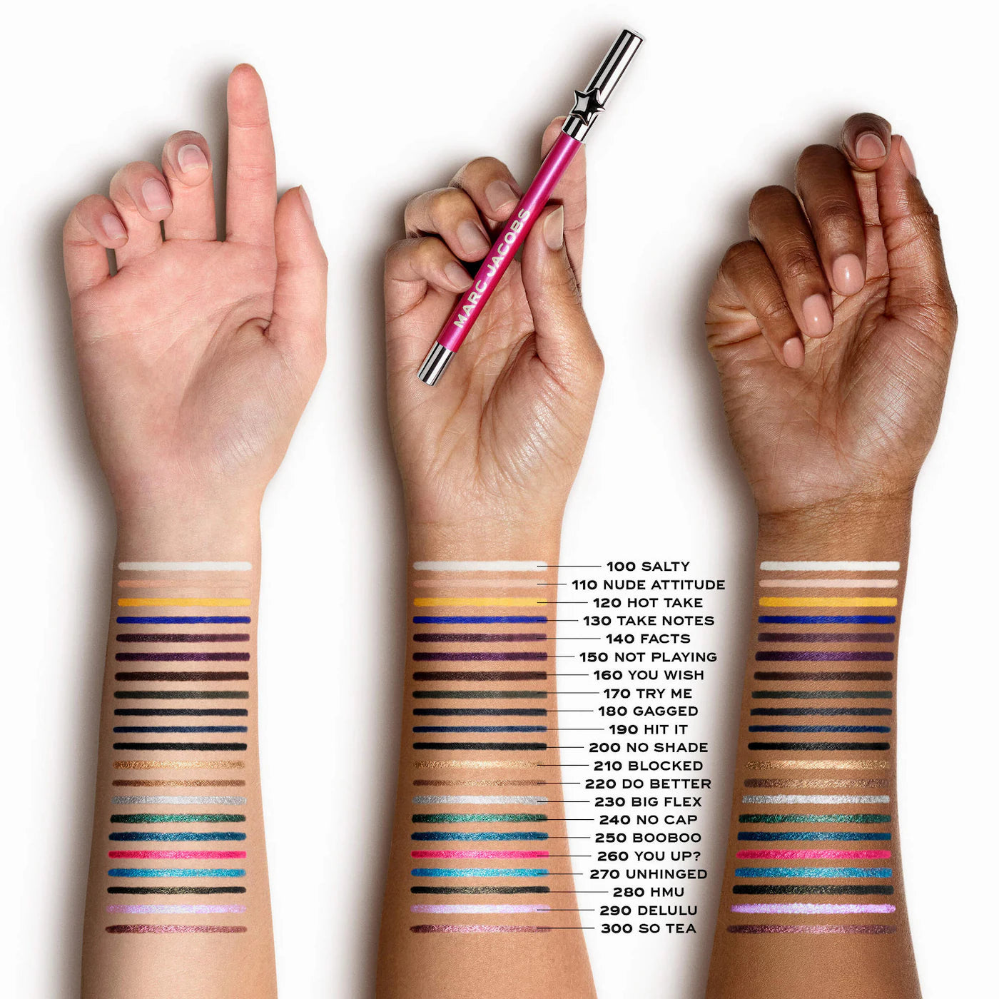 **Marc Jacobs Beauty Drawn This Way Waterproof Long-Wear Gel Eyeliner**