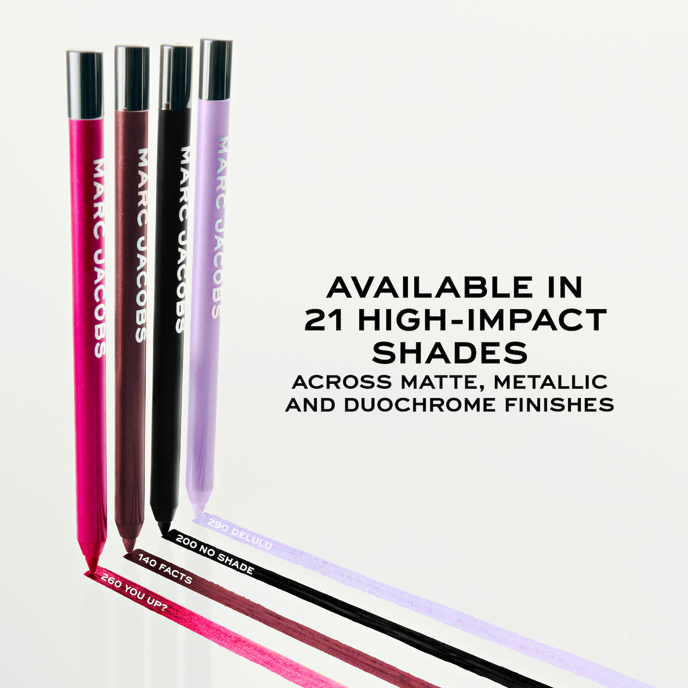 **Marc Jacobs Beauty Drawn This Way Waterproof Long-Wear Gel Eyeliner**