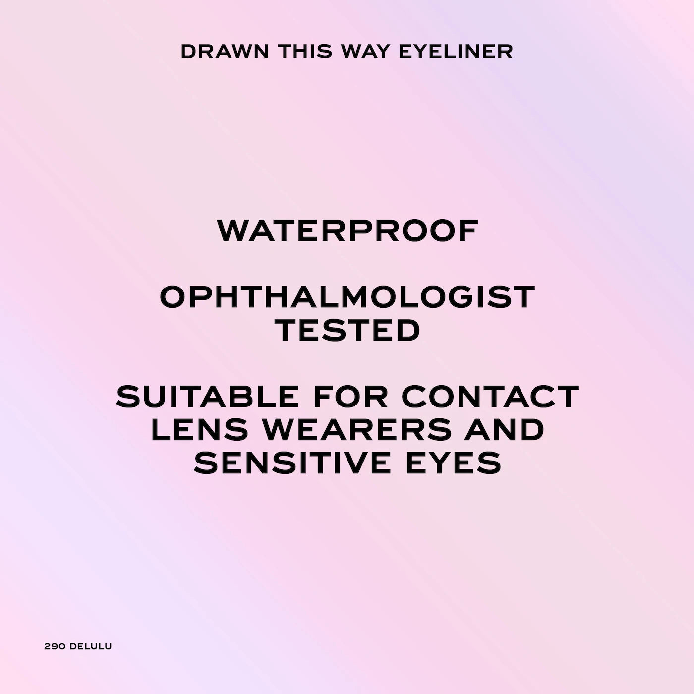 **Marc Jacobs Beauty Drawn This Way Waterproof Long-Wear Gel Eyeliner**