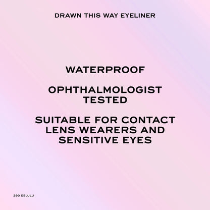 **Marc Jacobs Beauty Drawn This Way Waterproof Long-Wear Gel Eyeliner**