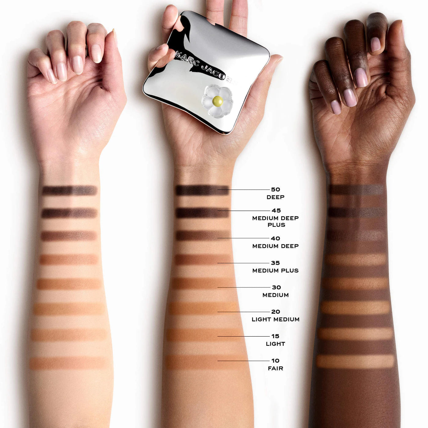 **Marc Jacobs Beauty Legally Bronze Talc-Free Blurring Powder Bronzer**