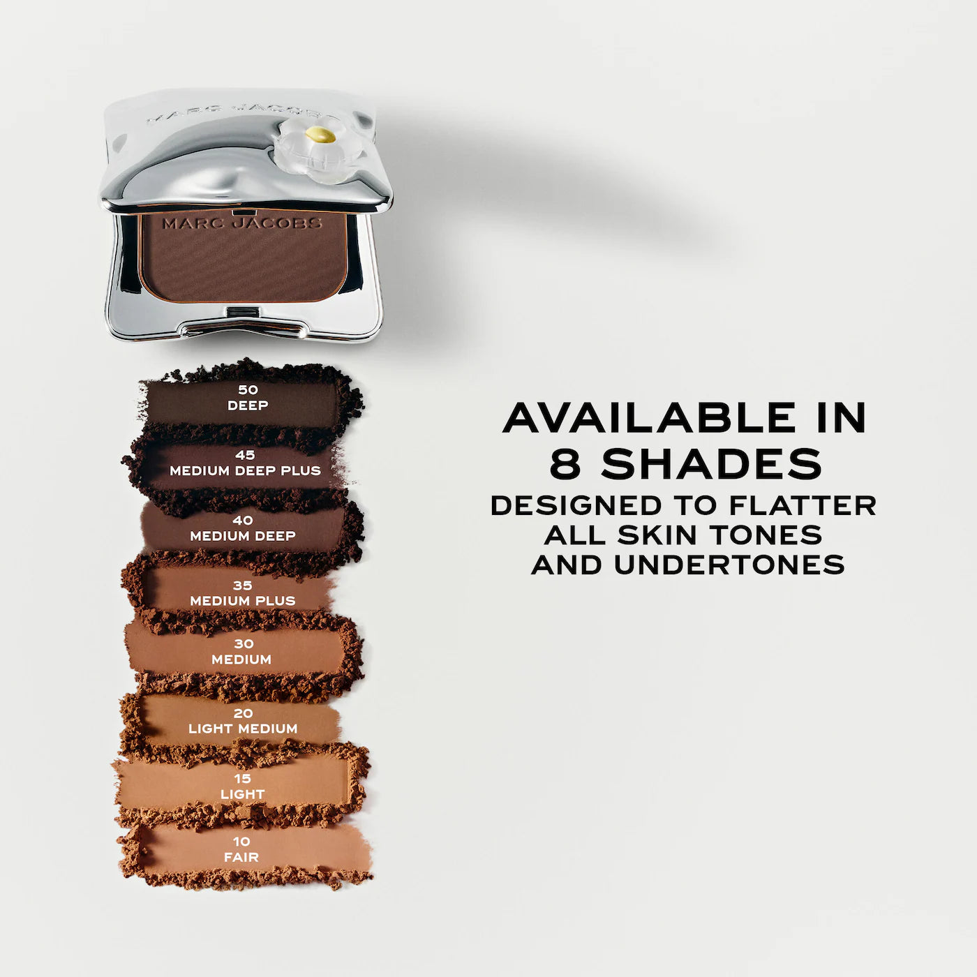 **Marc Jacobs Beauty Legally Bronze Talc-Free Blurring Powder Bronzer**
