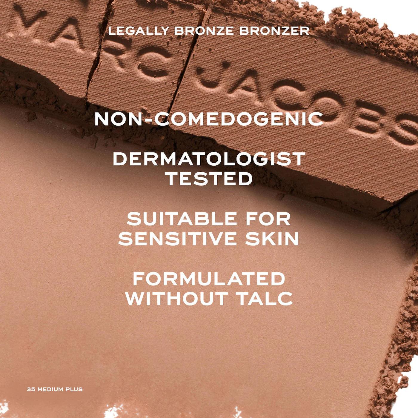**Marc Jacobs Beauty Legally Bronze Talc-Free Blurring Powder Bronzer**