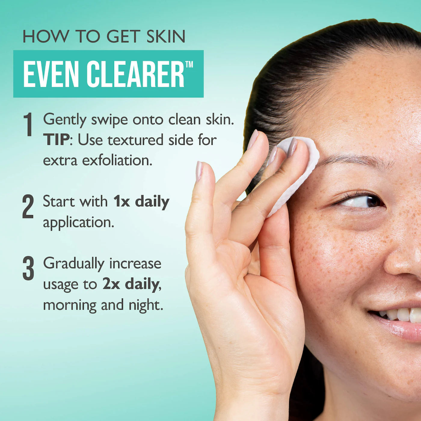 Peter Thomas Roth  Even Clearer™ Max Complexion Correction Pads for Acne and Blemishes