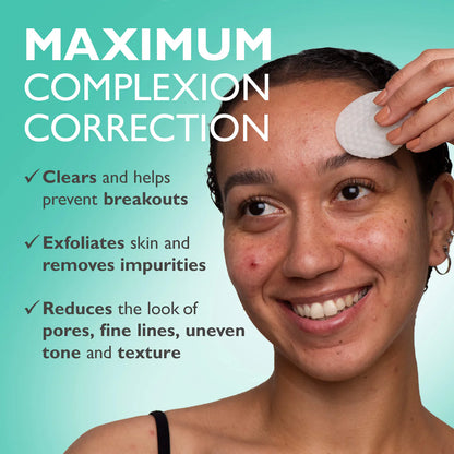 Peter Thomas Roth  Even Clearer™ Max Complexion Correction Pads for Acne and Blemishes