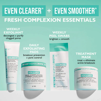 Peter Thomas Roth  Even Clearer™ Max Complexion Correction Pads for Acne and Blemishes