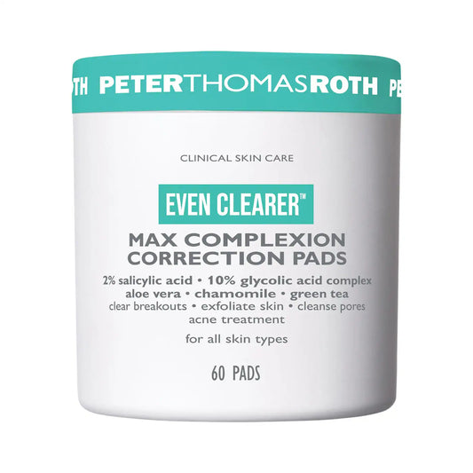 Peter Thomas Roth  Even Clearer™ Max Complexion Correction Pads for Acne and Blemishes