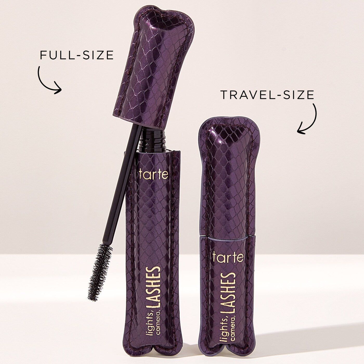 **tarte Lights, Camera, Lashes™ 4-in-1 Volumizing Mascara**