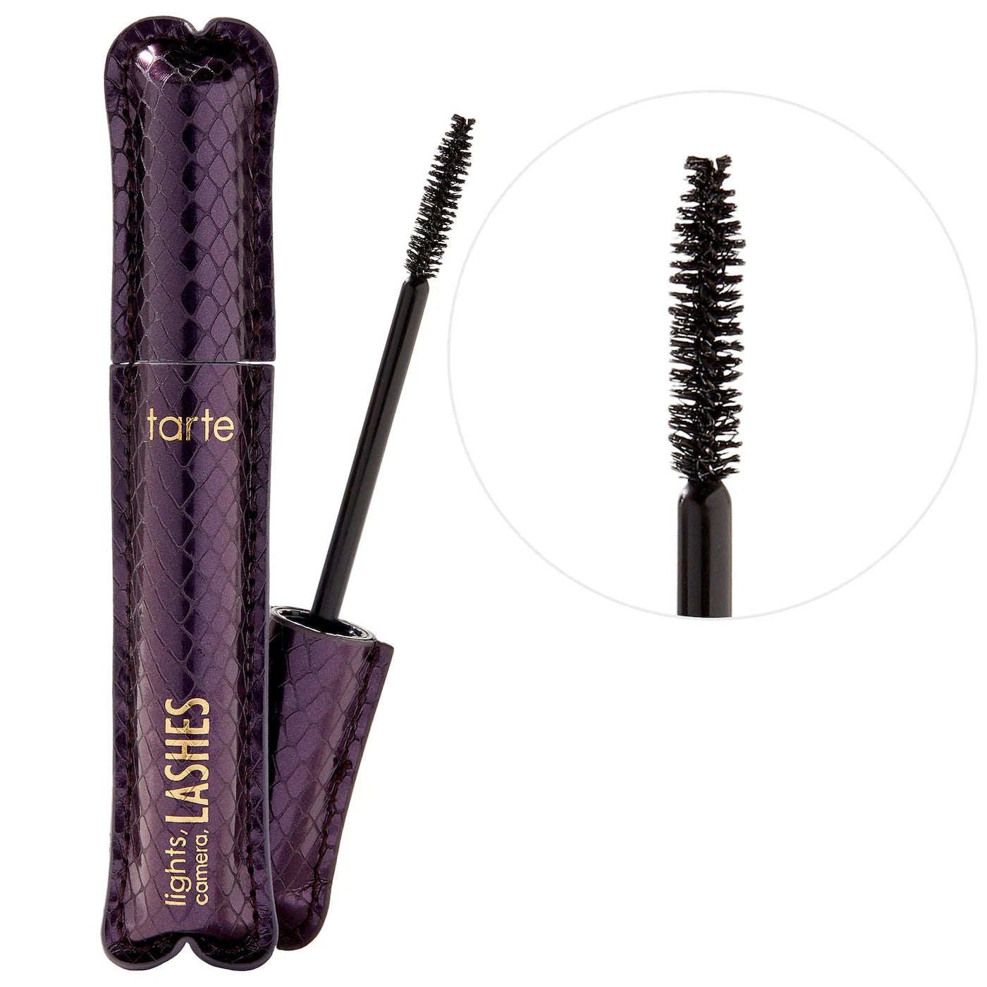 **tarte Lights, Camera, Lashes™ 4-in-1 Volumizing Mascara**