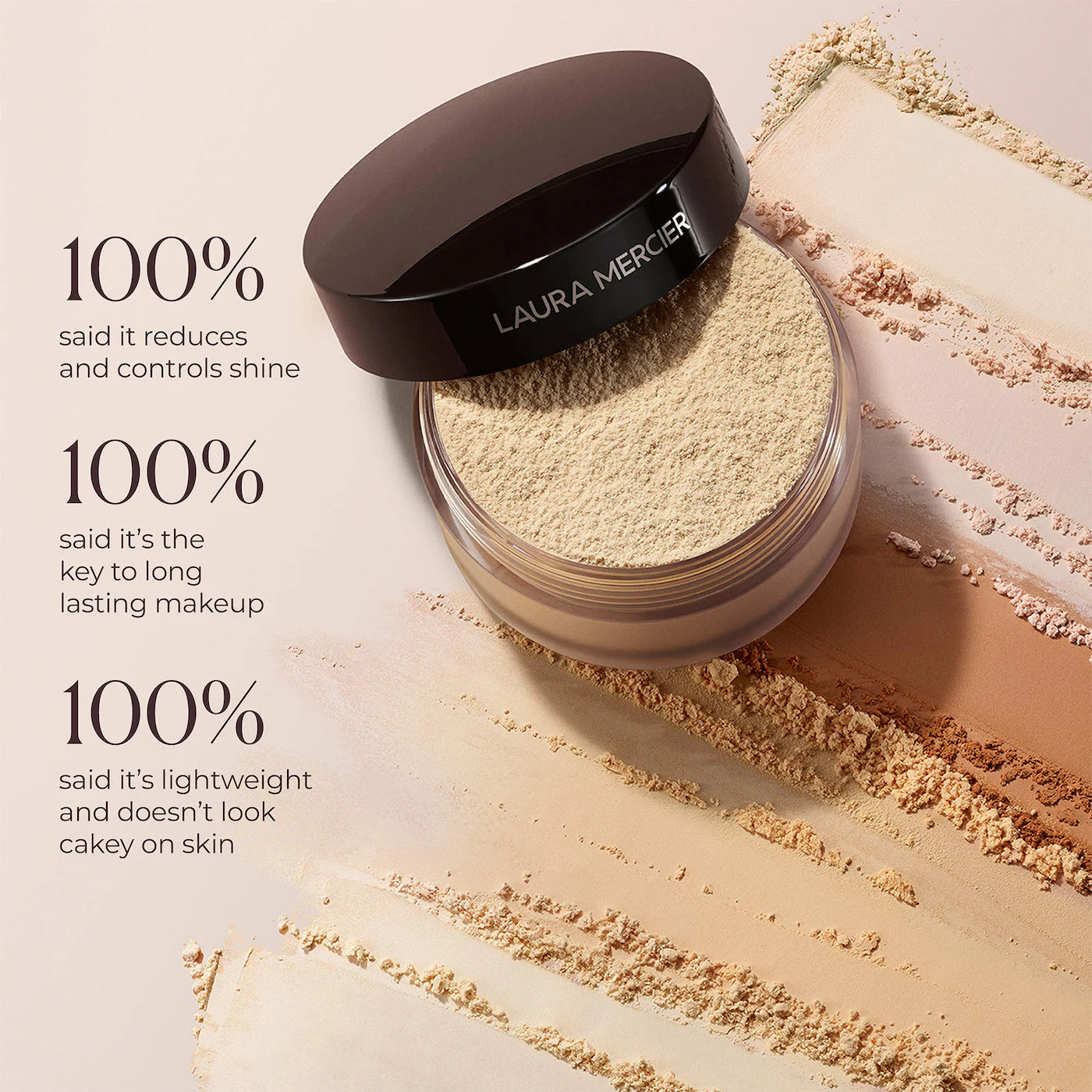 Laura Mercier Translucent Loose Longwear Setting Powder – Soft Matte Finish