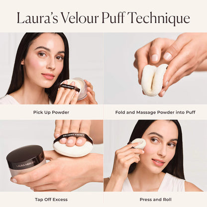 Laura Mercier Translucent Loose Longwear Setting Powder – Soft Matte Finish