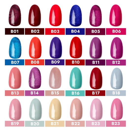 Breathable Nail Polish – Halal & Vegan Certified | 24 SHADES | 15ML