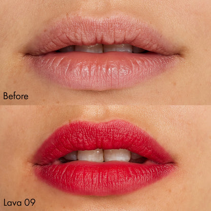 VELVET BLUR Matte Mini Lipstick Balm Lava