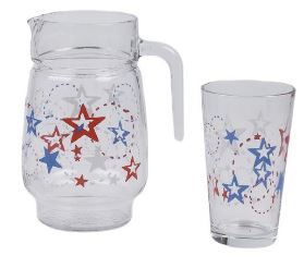 5-Piece Pitcher and Glassware Set