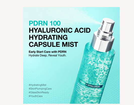 PDRN Hyaluronic Acid Hydrating Capsule Mist