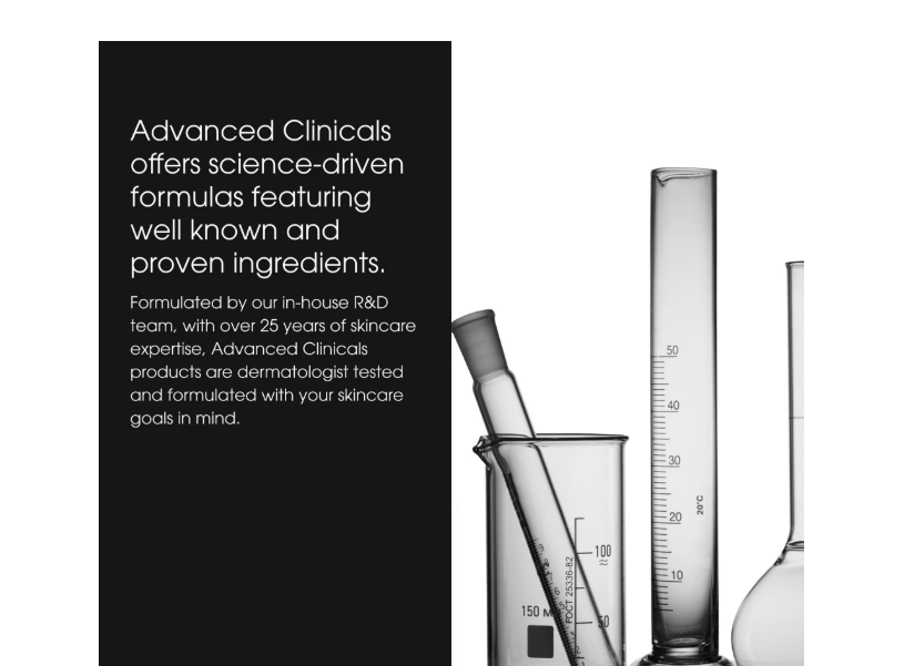 Advanced Clinicals Vitamin C Face Serum 1.75 fl oz