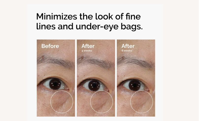 Lacto-PDRN 4% + B9 Eye Cream