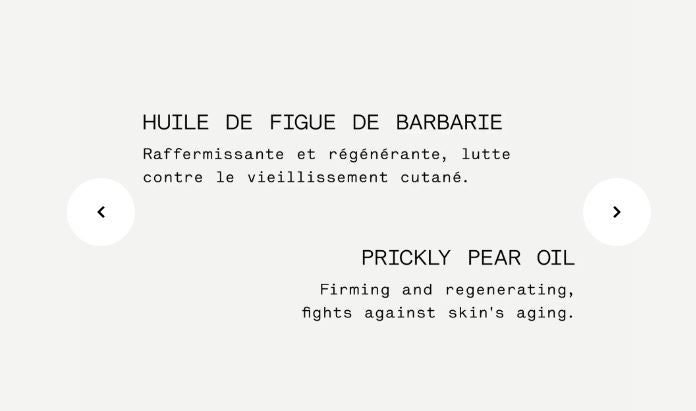 P73 — Firming Overnight Mask Organic Prickly Pear Oil