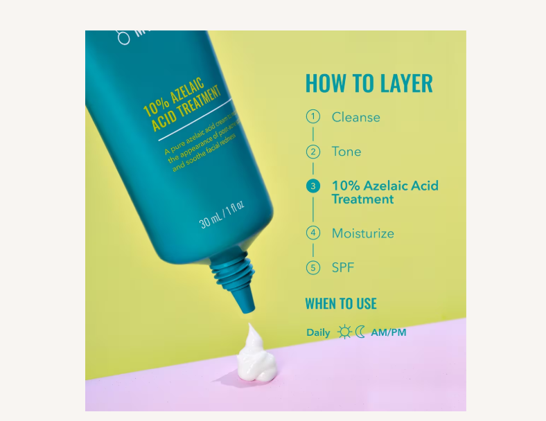 10% Azelaic Acid Treatment