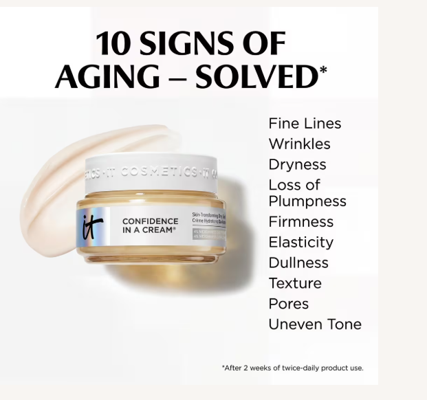 Confidence in a Cream Anti-Aging Hydrating Moisturizer