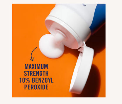 Acne Foaming Wash with 10% Benzoyl Peroxide