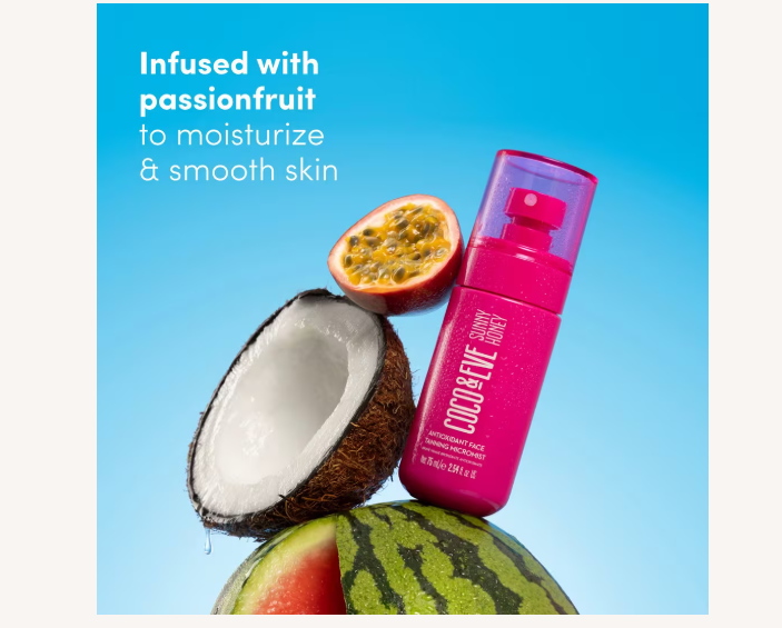 Antioxidant Face Tanning Micromist