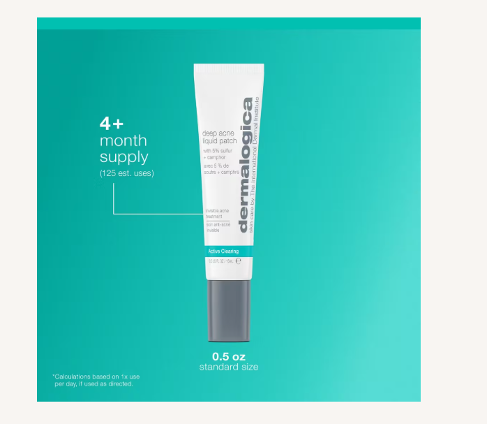 Deep Acne Invisible Liquid Patch