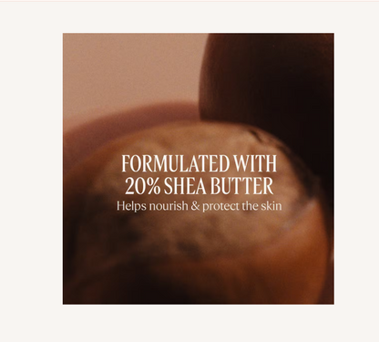 Shea Butter Hand Cream for Dry Skin