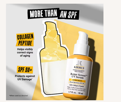 Better Screen UV Serum Sunscreen SPF 50+