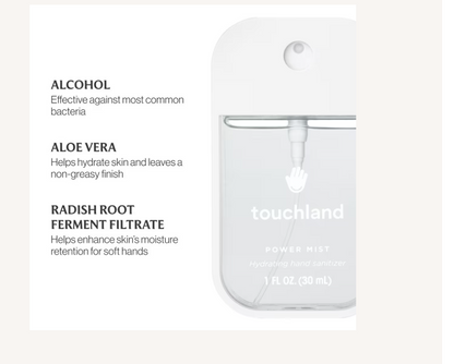 Power Mist Hydrating Hand Sanitizer