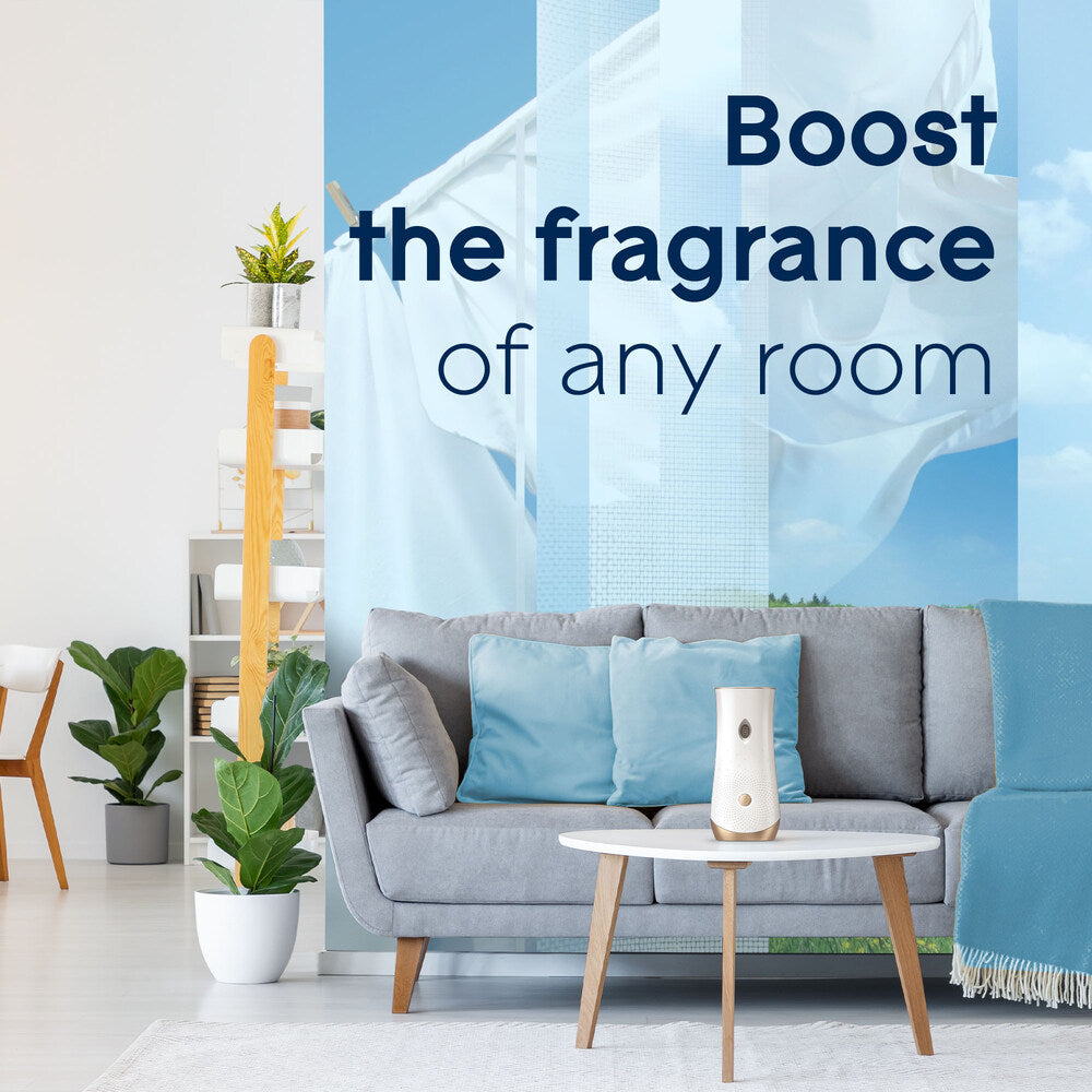 Glade® Clean Linen Automatic Room Spray Refills – 2 Pack