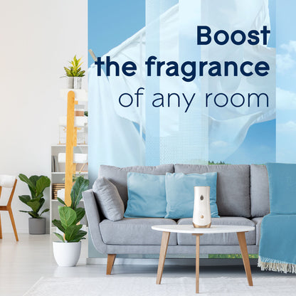 Glade® Clean Linen Automatic Room Spray Refills – 2 Pack