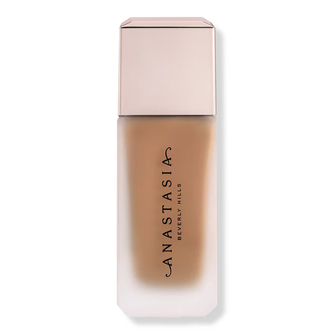 Impeccable Blurring Foundation-Tan skin with olive undertones