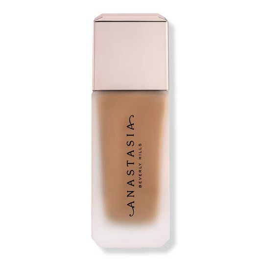 Impeccable Blurring Foundation-Tan skin with olive undertones