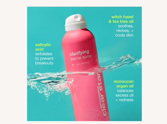 Clear Start Clarifying Bacne Spray