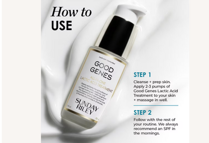Good Genes All-In-One Lactic Acid Treatment