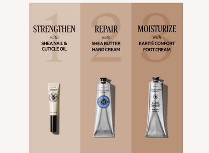 Shea Butter Foot Cream for Dry Skin